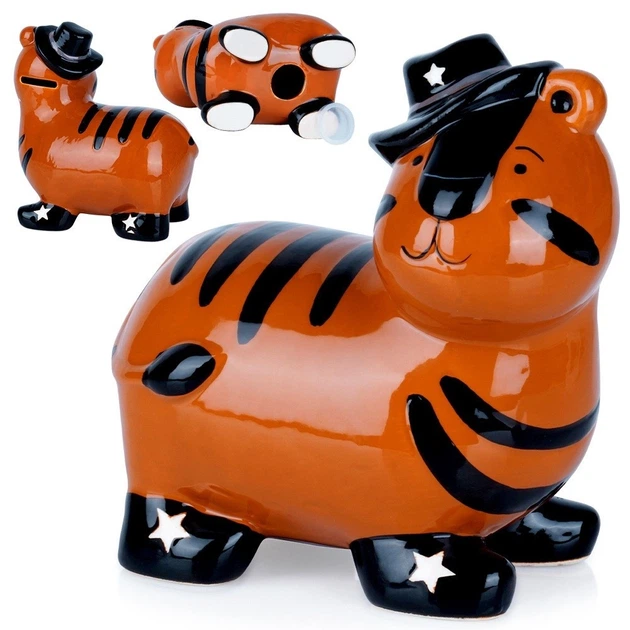 Скарбничка Vilde Тигр керамічна (8720573449748) - зображення 6