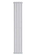 Дизайнерский радиатор отопления ARTTIDESIGN Livorno 4/1600/272/50 вертикальный белый матовый - изображение 7