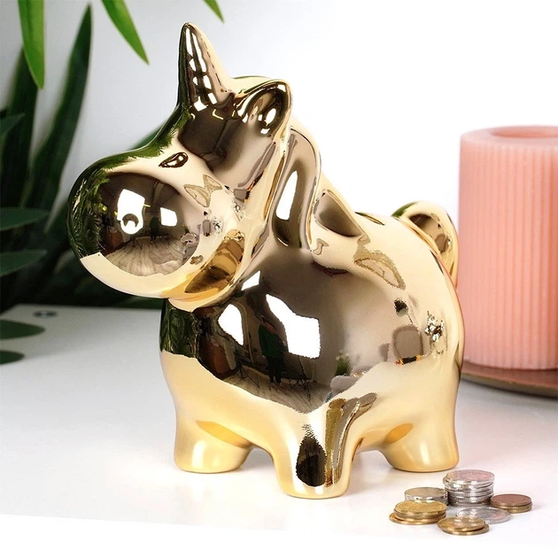 Скарбничка Vilde єдиноріг керамічна (5904316482404) - зображення 2