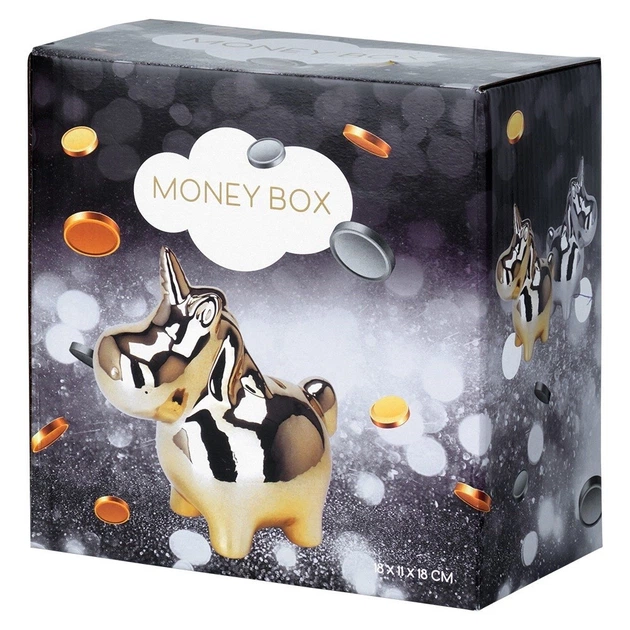 Скарбничка Vilde єдиноріг керамічна (5904316482404) - зображення 6