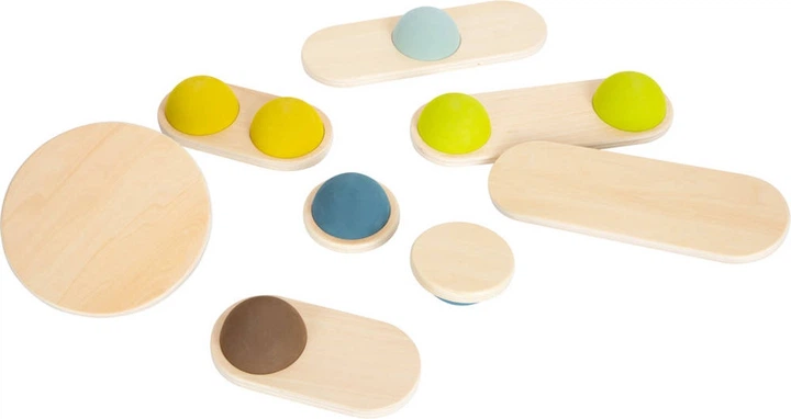 Сенсорна стежка Small Foot Рівновага балансуючі камені (4020972122421) - зображення 2