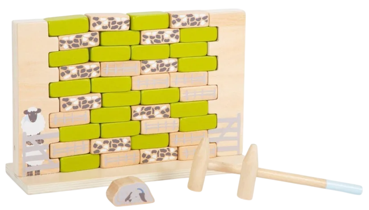 Аркадна гра Small Foot Хитка стіна (4020972122377) - зображення 2