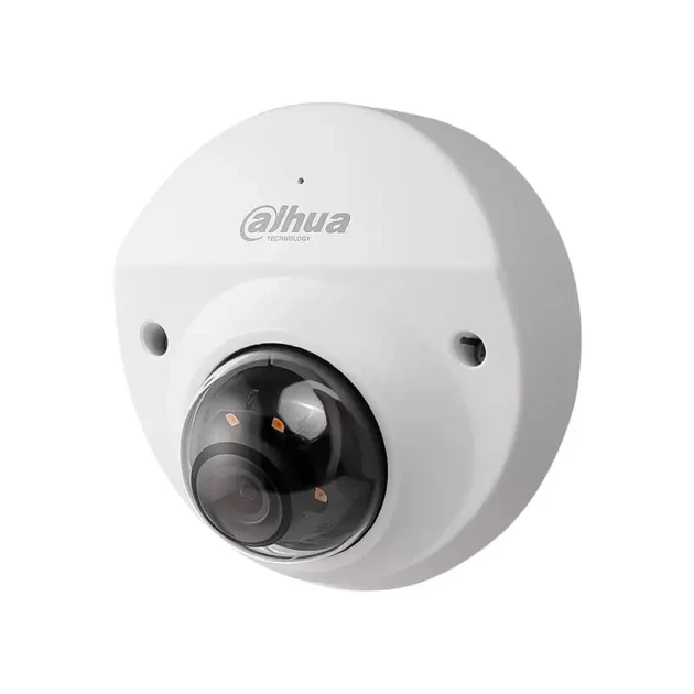 IP відеокамера Dahua DH-IPC-HDBW2449F-AS-IL 4МП (2.8мм) з мікрофоном - зображення 6