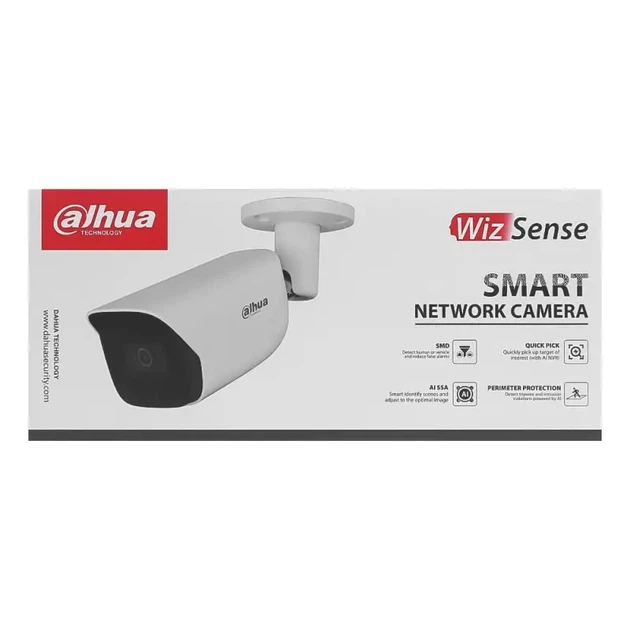 IP видеокамера Dahua DH-IPC-HFW3841E-S-S2 8МП (2.8мм) с микрофоном - изображение 6
