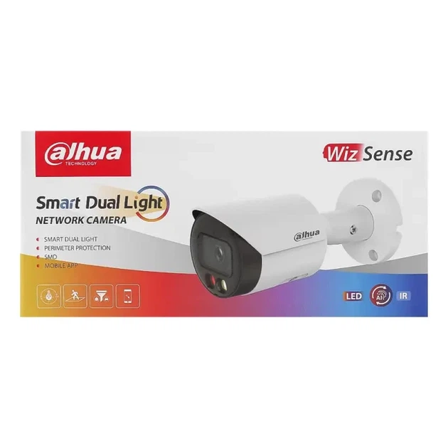 IP відеокамера Dahua DH-IPC-HFW2249S-S-IL 2МП (3.6мм) - зображення 9