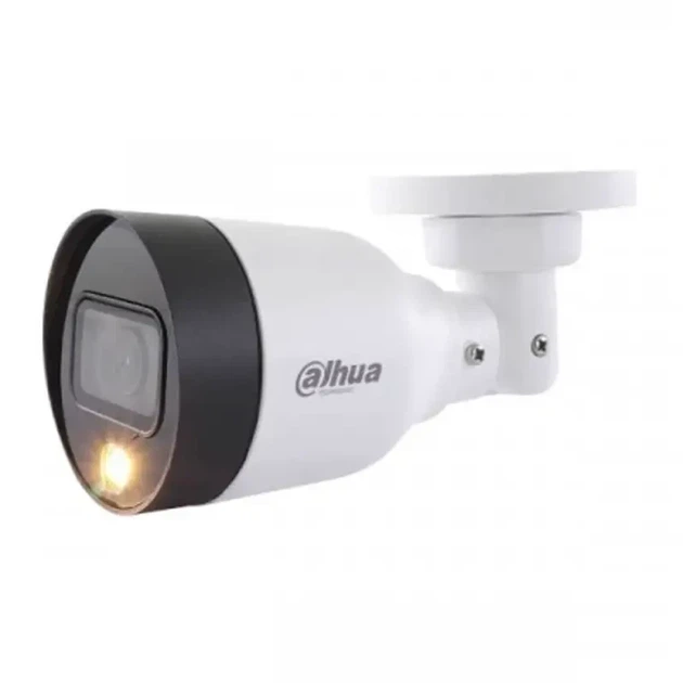 IP видеокамера Dahua DH-IPC-HFW1239S1-LED 2MП (2.8мм) - Фото 2 IP видеокамера Dahua DH-IPC-HFW1239S1-LED 2MП (2.8мм) - изображение 2