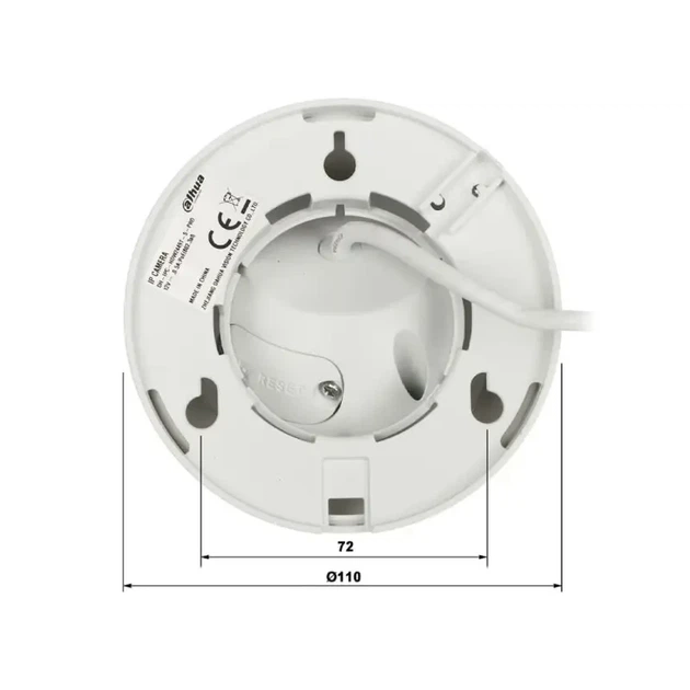 IP відеокамера Dahua DH-IPC-HDW2449T-S-PRO 4МП (2.8мм) - зображення 6
