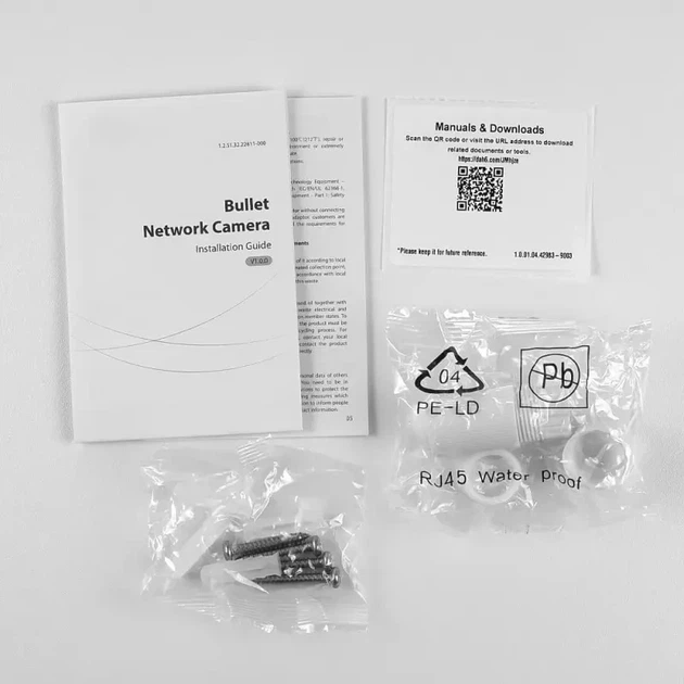IP видеокамера Dahua DH-IPC-HFW1230TC-A (2.8мм) - изображение 7