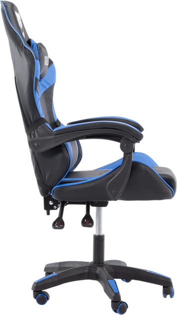 Fotel gamingowy Hedo regulowany Niebieski 100046 (5907184130088) - obraz 3