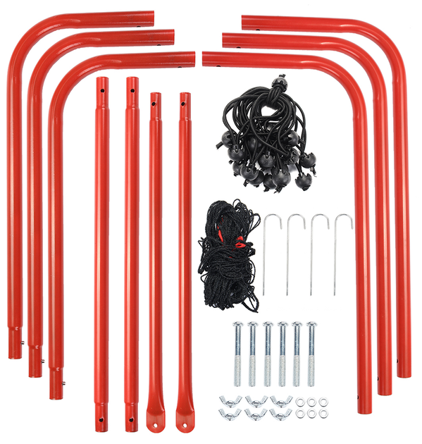 Тренувальні ворота Enero 54205 Rebounder для відскоку футбольного м’яча 100×100 см (9341101111907) - зображення 4