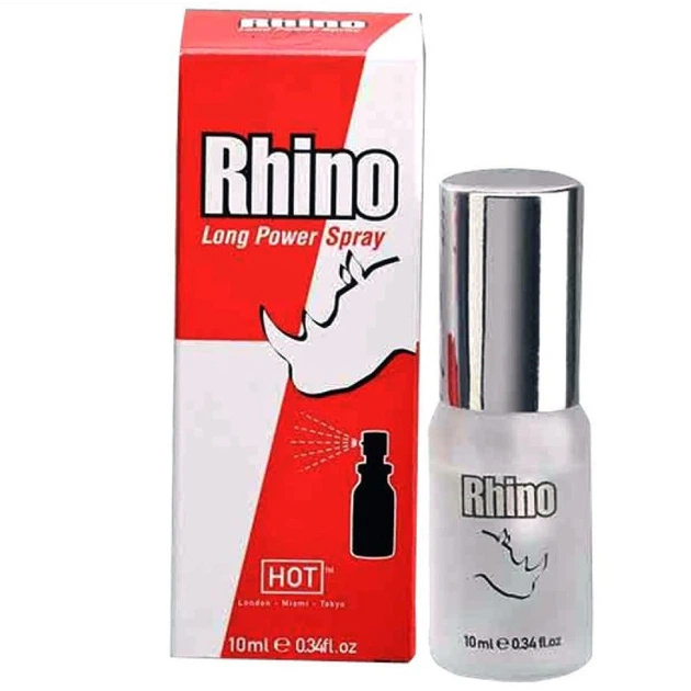 Cпрей Hot Rhino Long Power Spray - Фото 2 Cпрей Hot Rhino Long Power Spray - изображение 2