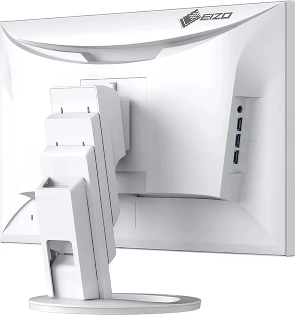 Monitor Eizo 23.8'' FlexScan EV2490-WT 60.5 cm (1920 x 1080) (5ms) (1 x HDMI 1.4, 1 x DisplayPort 1.3, 2 x 3.5 mini Jack) (White) (EV2490-WT) - obraz 7
