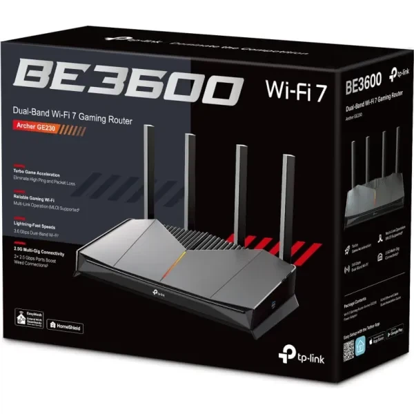 Маршрутизатор TP-Link Archer ge230 - изображение 7