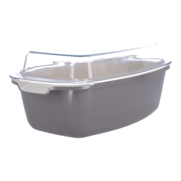 Brytfanna prostokątna Prime Chef Alegria 13.5 x 23 x 41 cm (8596136100261) - obraz 4