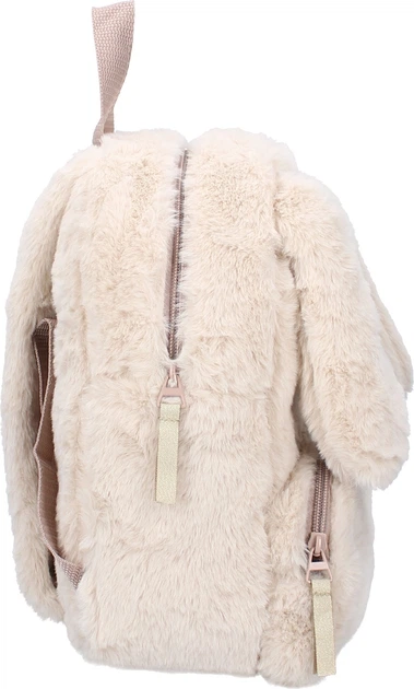 Plecak do przedszkola Vadobag The Adorables Królik Beżowy 27 x 19 x 8 cm (8712645307032) - obraz 2