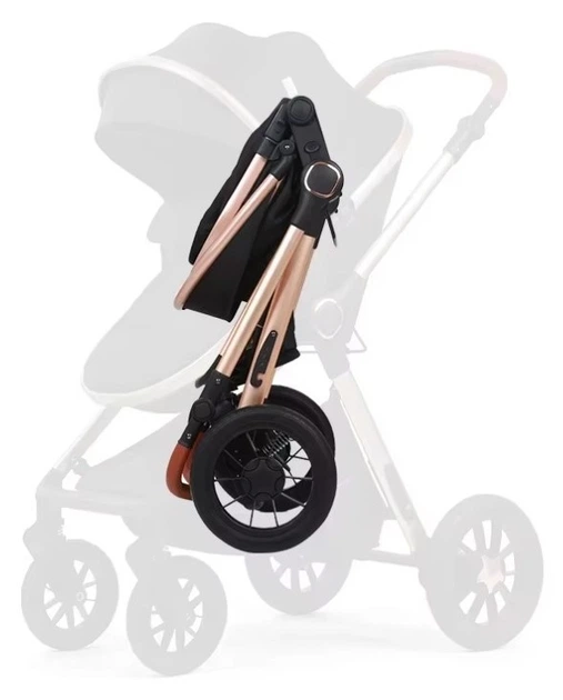 Коляска 3 в 1 Kidilo H2D Black (1111556) (Kidilo H2D (Black)) - изображение 7
