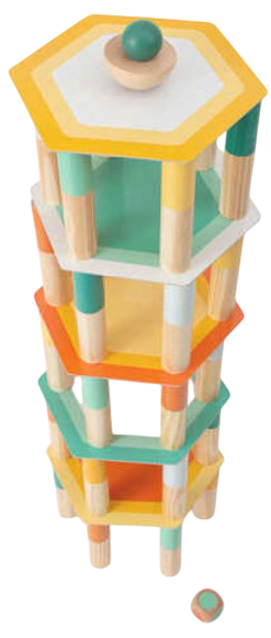 Gra zręcznościowa BS Toys Balans XL (8717775444954) - obraz 2