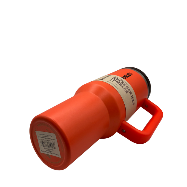 Термос термокружка Stanley Quencher ProTour Flip Straw Tumbler из нержавеющей стали 1,18 л Cherry Red KT7001951 - Фото 5 Термос термокружка Stanley Quencher ProTour Flip Straw Tumbler из нержавеющей стали 1,18 л Cherry Red KT7001951 - изображение 5