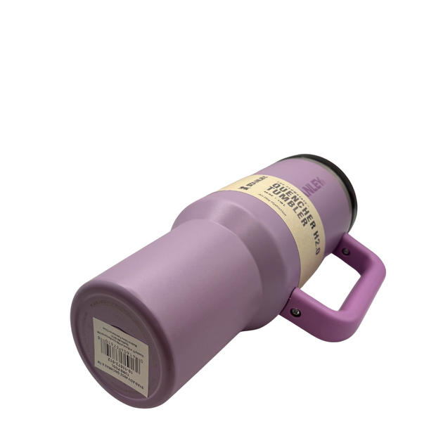 Термос термочашка Stanley Quencher ProTour Flip Straw Tumbler з нержавіючої сталі 1,18 л Lavander KT7001964 - Фото 5 Термос термочашка Stanley Quencher ProTour Flip Straw Tumbler з нержавіючої сталі 1,18 л Lavander KT7001964 - зображення 5