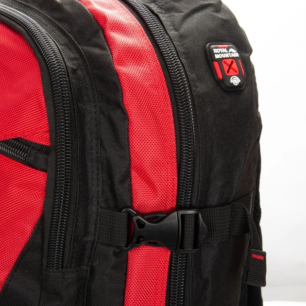 Рюкзак Туристический нейлон Royal Mountain 7913 red - изображение 7