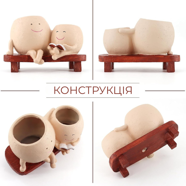 Садовое кашпо Фрэндли - изображение 3