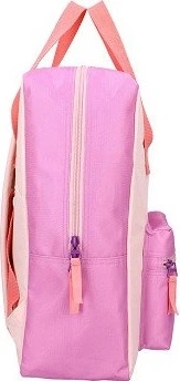 Plecak młodzieżowy Vadobag Milky Kiss Bright Vibes Różowy 36 x 27 x 13 cm (8712645314184) - obraz 3