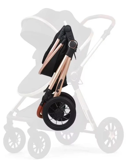 Коляска 3 в 1 Kidilo H2D Khaki Beige (1071347) (Kidilo H2D Khaki beige) - Фото 3 Коляска 3 в 1 Kidilo H2D Khaki Beige (1071347) (Kidilo H2D Khaki beige) - изображение 3