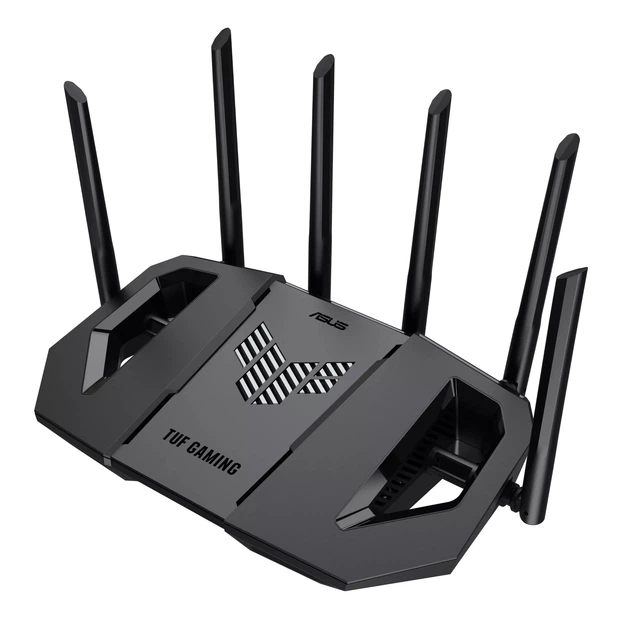 Маршрутизатор ASUS 90IG0A30-MO9C00 TUF-BE9400 - Фото 7 Маршрутизатор ASUS 90IG0A30-MO9C00 TUF-BE9400 - изображение 7