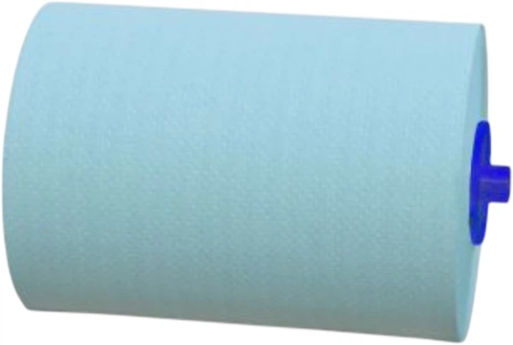 Паперові рушники Merida Economy Automatic Mini одношарові в рулоні з адаптером 137 м 11 шт Зелені (5908248111111) - зображення 2