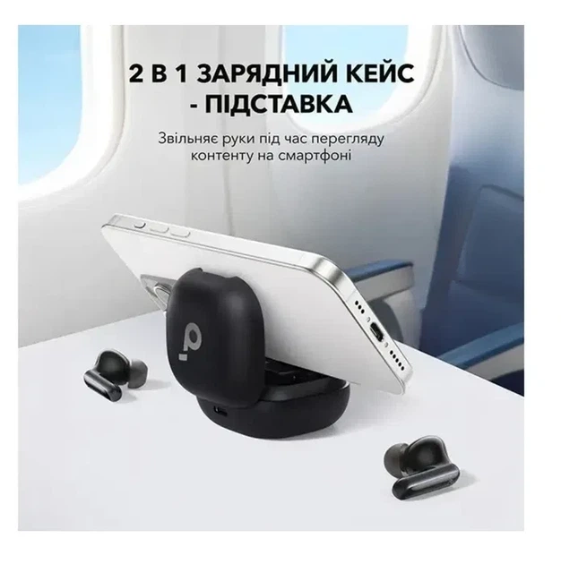 Anker SoundCore P40i TWS Black Bluetooth 5.3 BassUp - зображення 4