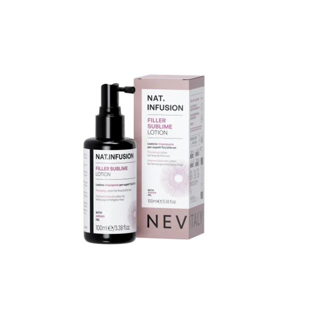 Лосьйон для об'єму волосся Nevitaly Filler Sublime Replumping Lotion 100 мл - Фото 1 Лосьйон для об'єму волосся Nevitaly Filler Sublime Replumping Lotion 100 мл - изображение 1