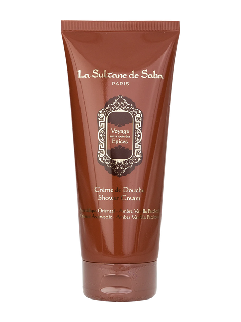 Крем для душу "Амбра, ваніль та пачулі" La Sultane de Saba Shower Cream Senteur Ayurvedique Oriental Ambre Vanille Patchouli 200 мл - Фото 1 Крем для душу "Амбра, ваніль та пачулі" La Sultane de Saba Shower Cream Senteur Ayurvedique Oriental Ambre Vanille Patchouli 200 мл - изображение 1
