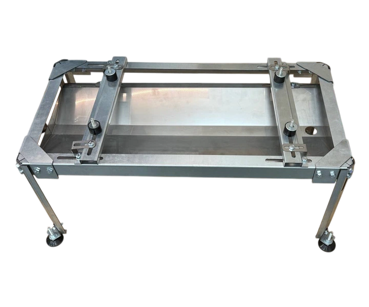 Піддон дренажний SV-PD2-440x850-INX1.0-HR (нержавіюча сталь, з підготовкою під нагрівальний кабель) - зображення 3