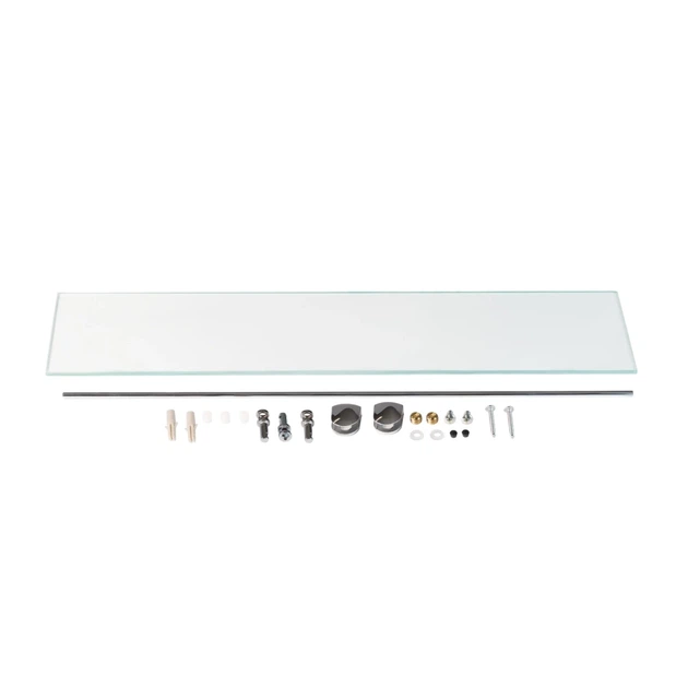 Зеркало настенное Zerix LAGUNA MRZ03-70x80x11 прямоугольное с дугообразным верхом и полкой (ZX5623) - изображение 3