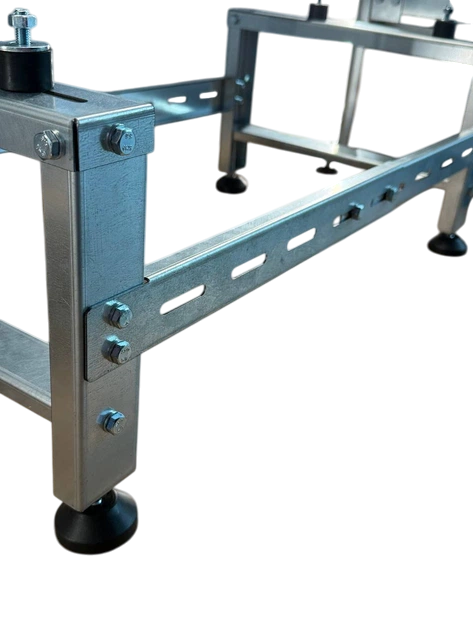 Кронштейн напольный модульный SV-KP3-GS20-400x800x260 (оцинкованная сталь, 2.00мм) - Фото 3 Кронштейн напольный модульный SV-KP3-GS20-400x800x260 (оцинкованная сталь, 2.00мм) - изображение 3