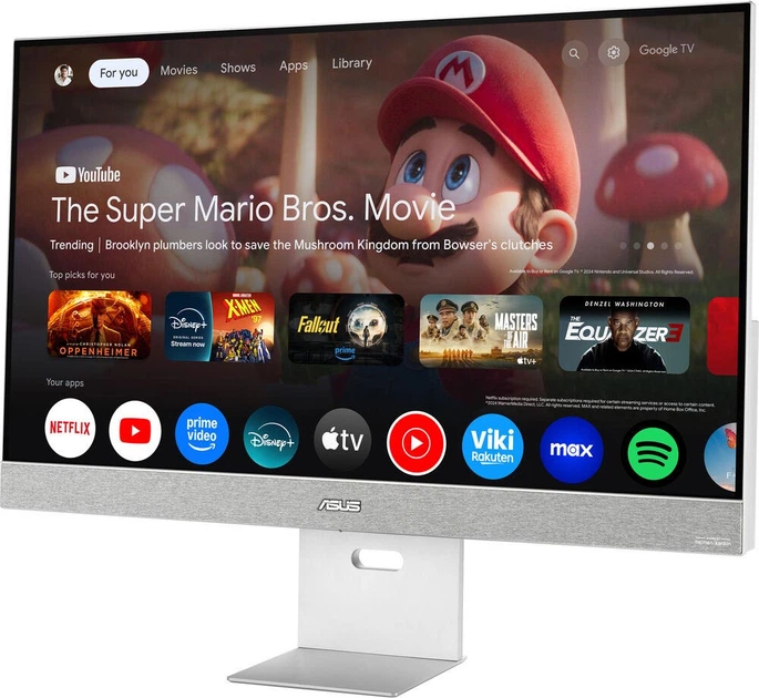 Monitor 31.5" ASUS ZenScreen Smart Monitor MS32UC (90LM0AYH-B01O71) - obraz 3