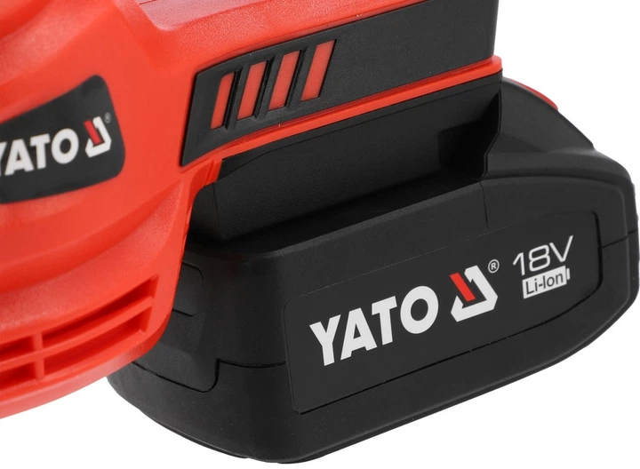 Odkurzacz akumulatorowy Yato YT-85682 18 V (4 Ah 9 kPa) do domu i auta z filtrem (5906083119866) - obraz 5