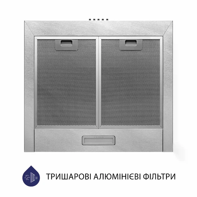 Кухонная вытяжка Minola HK 5614 I 1000 LED, купольная мощная, нержавеющая сталь - изображение 6