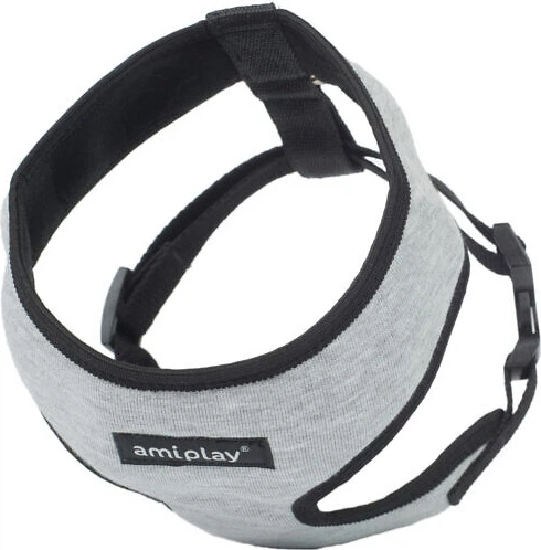 Szelki dla psów Amiplay Scout Denver XS Szare (5907563249035) - obraz 2