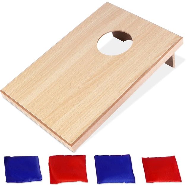 Zestaw do zabawy Free & Easy 489329 gra w rzucanie woreczków 5 elementów (8721037395779) - obraz 2