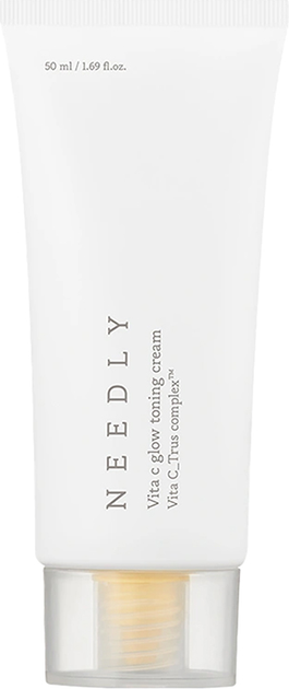 Krem do twarzy Needly Vita C Glow Toning Cream nawilzajacy z witaminą C 50 ml (8809455422410) - obraz 1