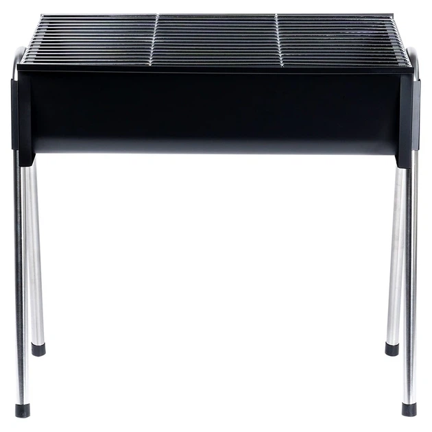 Grill węglowy BBQ 489305 kompaktowy przenośny 48 x 33 x 46 cm (8720573918909) - obraz 2