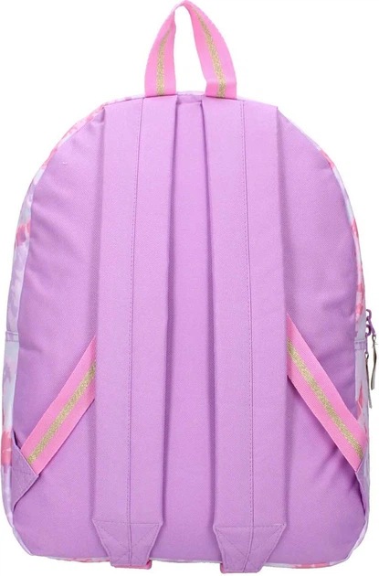 Plecak młodzieżowy Vadobag Milky Kiss Backpack Love And Laughter Fioletowy 39 x 29 x 12 cm (8712645317239) - obraz 3