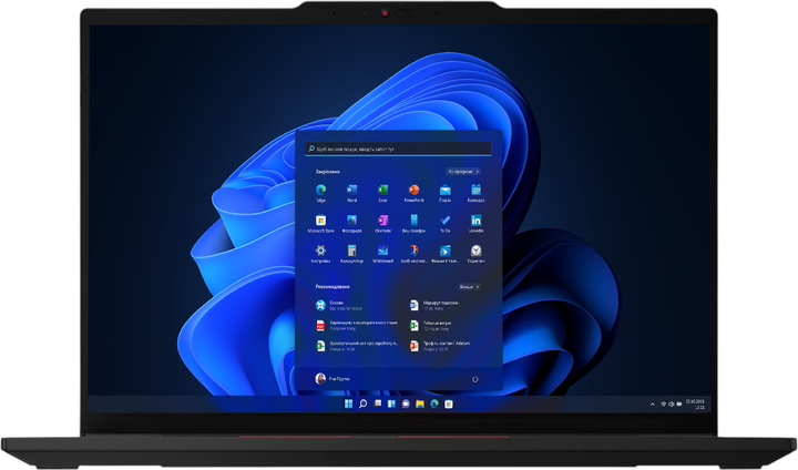 Laptop Lenovo ThinkPad T14s G6 (21R1005EMX) Black - obraz 2