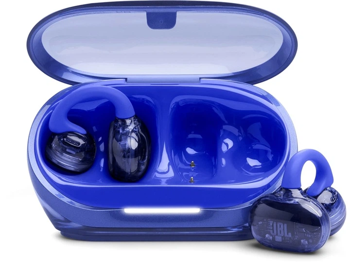 Słuchawki JBL Soundgear Clips Blue Ghost (JBLSNDGEARCLBLU) - obraz 1