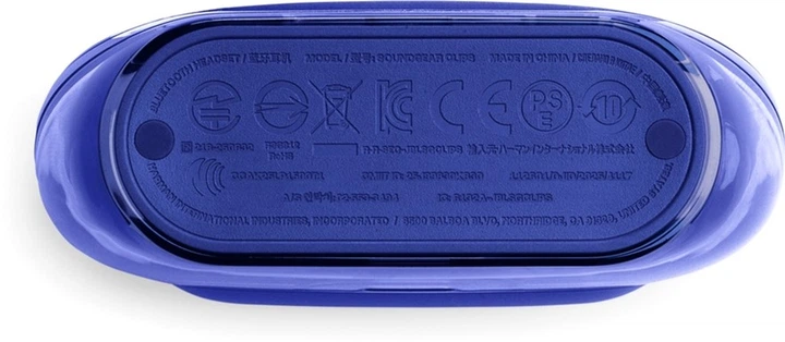 Słuchawki JBL Soundgear Clips Blue Ghost (JBLSNDGEARCLBLU) - obraz 11