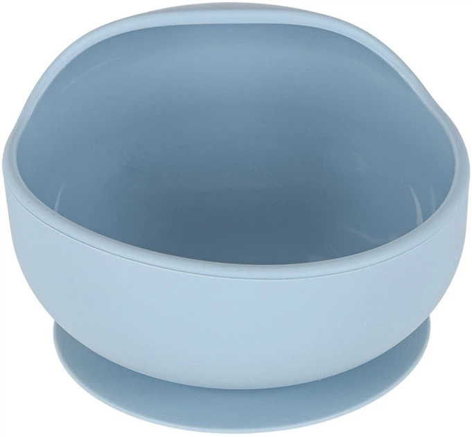 Zestaw naczyń dla dzieci Kik silikonowe krab niebieski 9 szt (5903039767966) - obraz 6