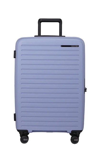 Валіза 68 См Samsonite RESTACKD LAVENDER 68x46x26(29) KO6*81003 - Фото 1 Валіза 68 См Samsonite RESTACKD LAVENDER 68x46x26(29) KO6*81003 - зображення 1