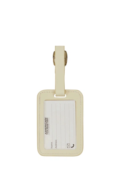 Бірка На Валізу (2 Шт.) American Tourister AMERICAN TOURIST. TA COCONUT SAND 8x5,5x0,1 MF3*15002 - Фото 2 Бірка На Валізу (2 Шт.) American Tourister AMERICAN TOURIST. TA COCONUT SAND 8x5,5x0,1 MF3*15002 - зображення 2