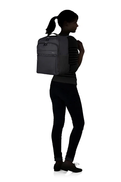 Рюкзак 17,3" Samsonite MOVE JOURNEY BLACK 45х36х20 KS7*09010 - Фото 5 Рюкзак 17,3" Samsonite MOVE JOURNEY BLACK 45х36х20 KS7*09010 - изображение 5